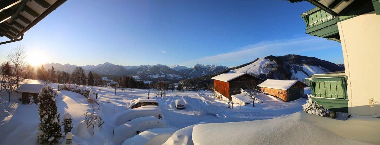 Pension Stoffenbauer Ramsau am Dachstein Luaran gambar