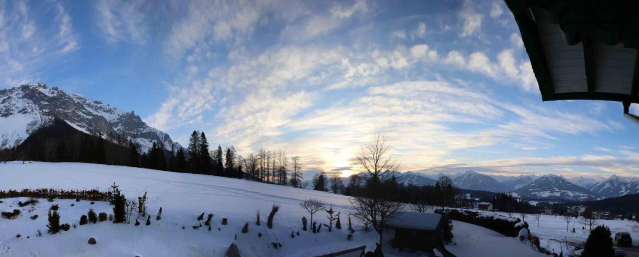 Pension Stoffenbauer Ramsau am Dachstein Luaran gambar