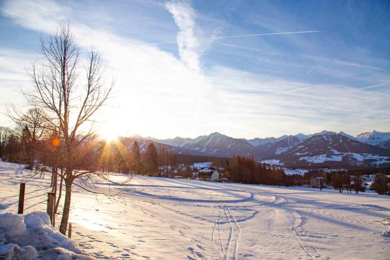 Pension Stoffenbauer Ramsau am Dachstein Luaran gambar