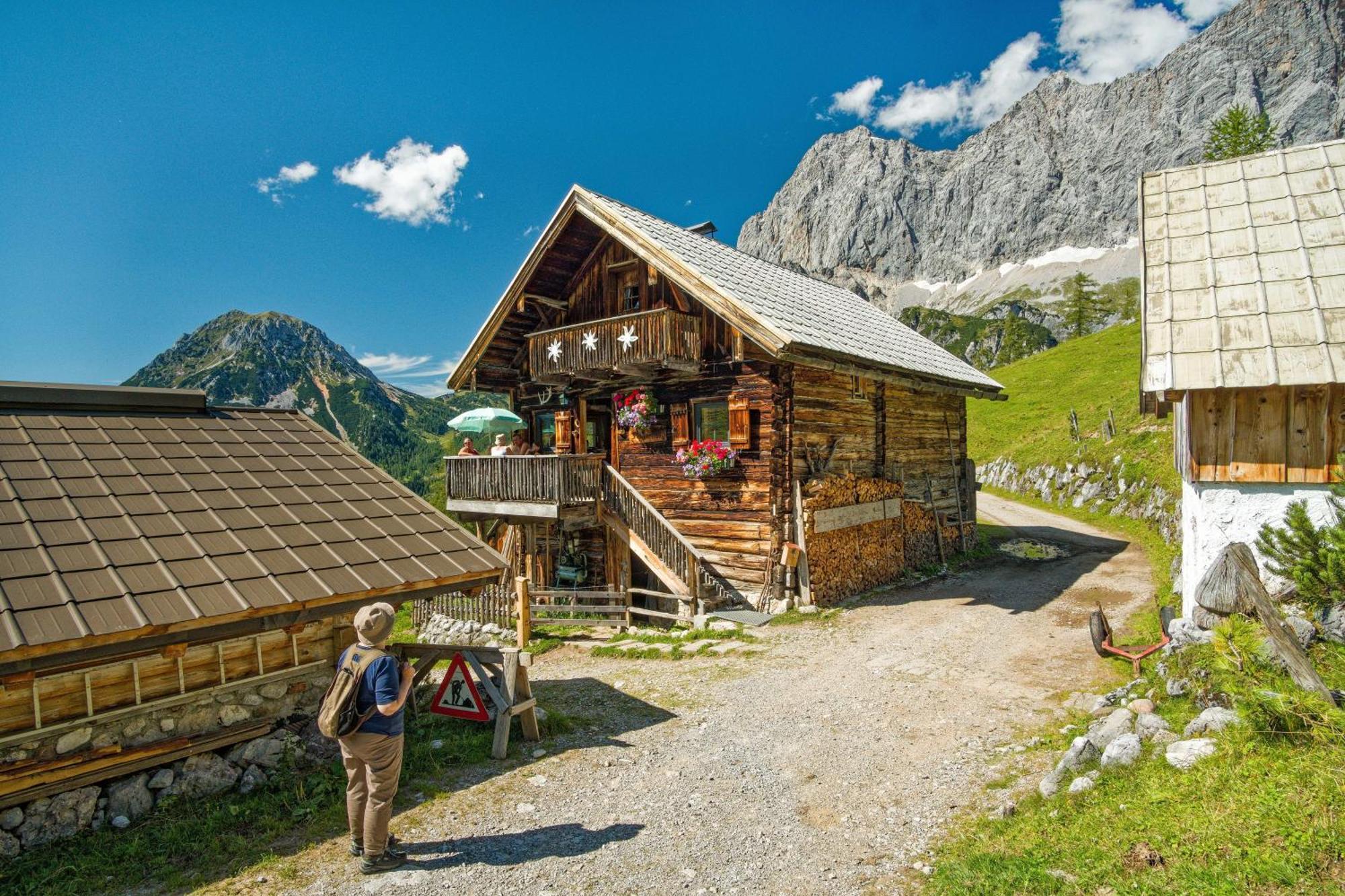 Pension Stoffenbauer Ramsau am Dachstein Luaran gambar