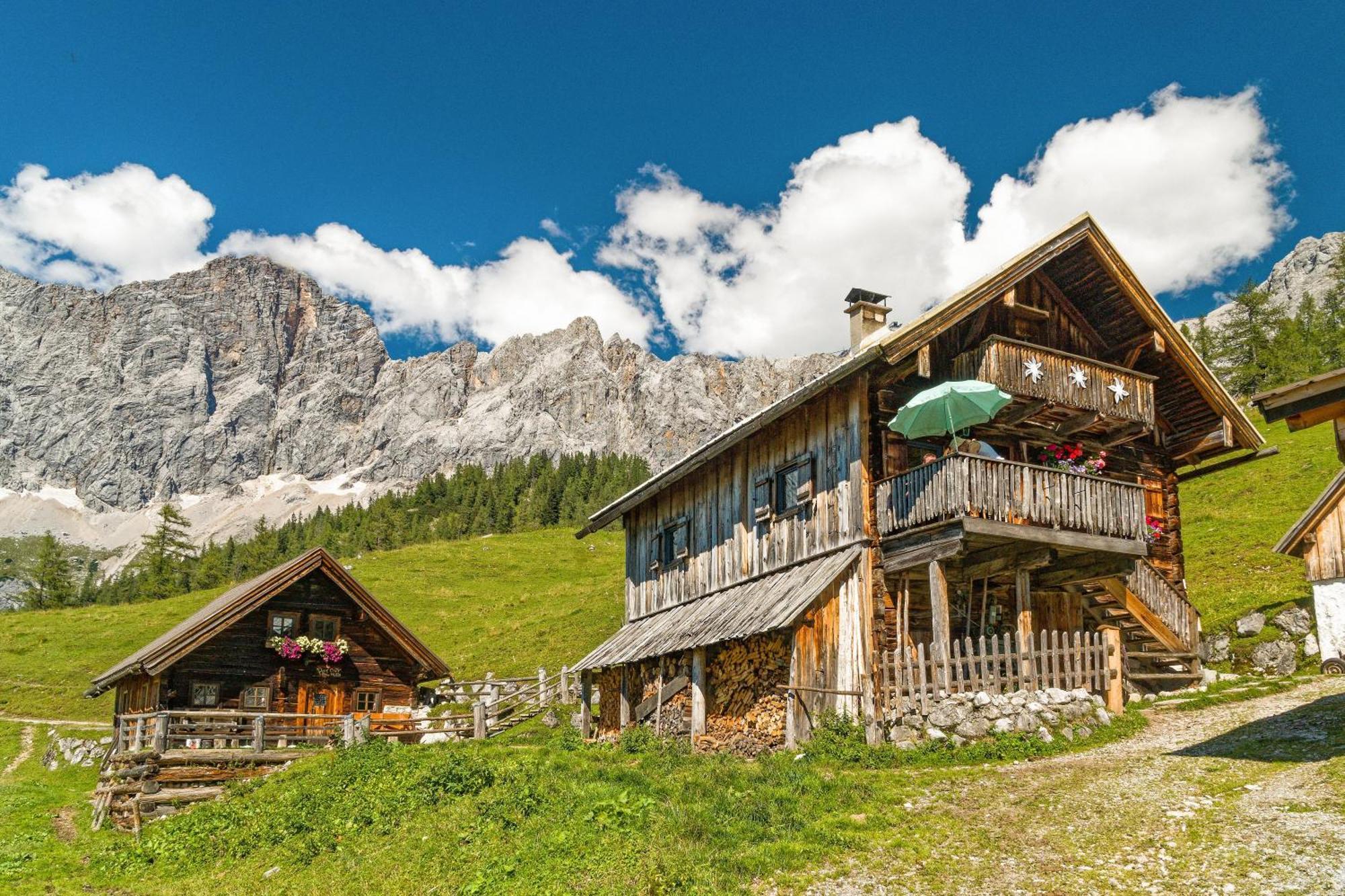 Pension Stoffenbauer Ramsau am Dachstein Luaran gambar