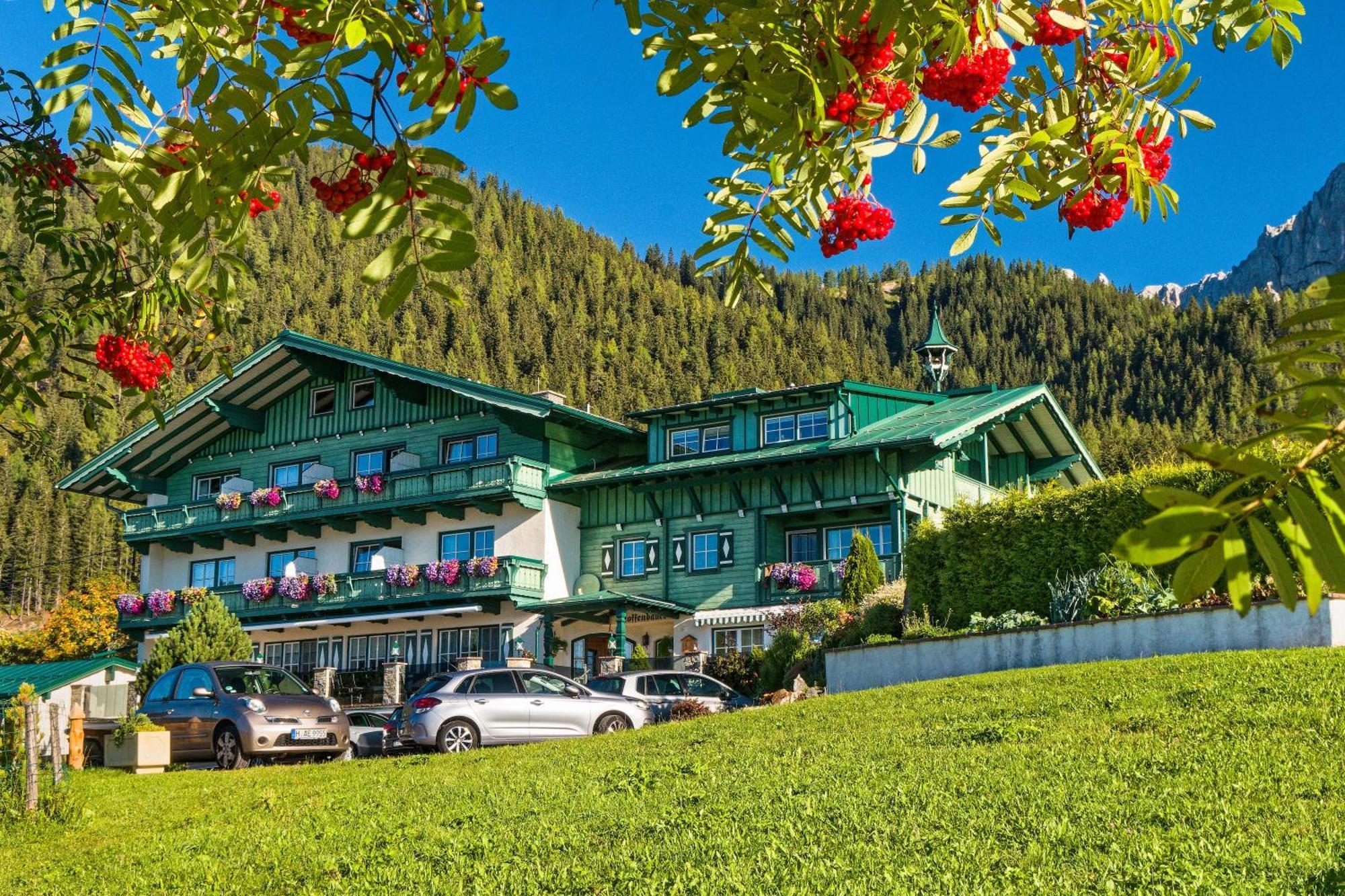 Pension Stoffenbauer Ramsau am Dachstein Luaran gambar