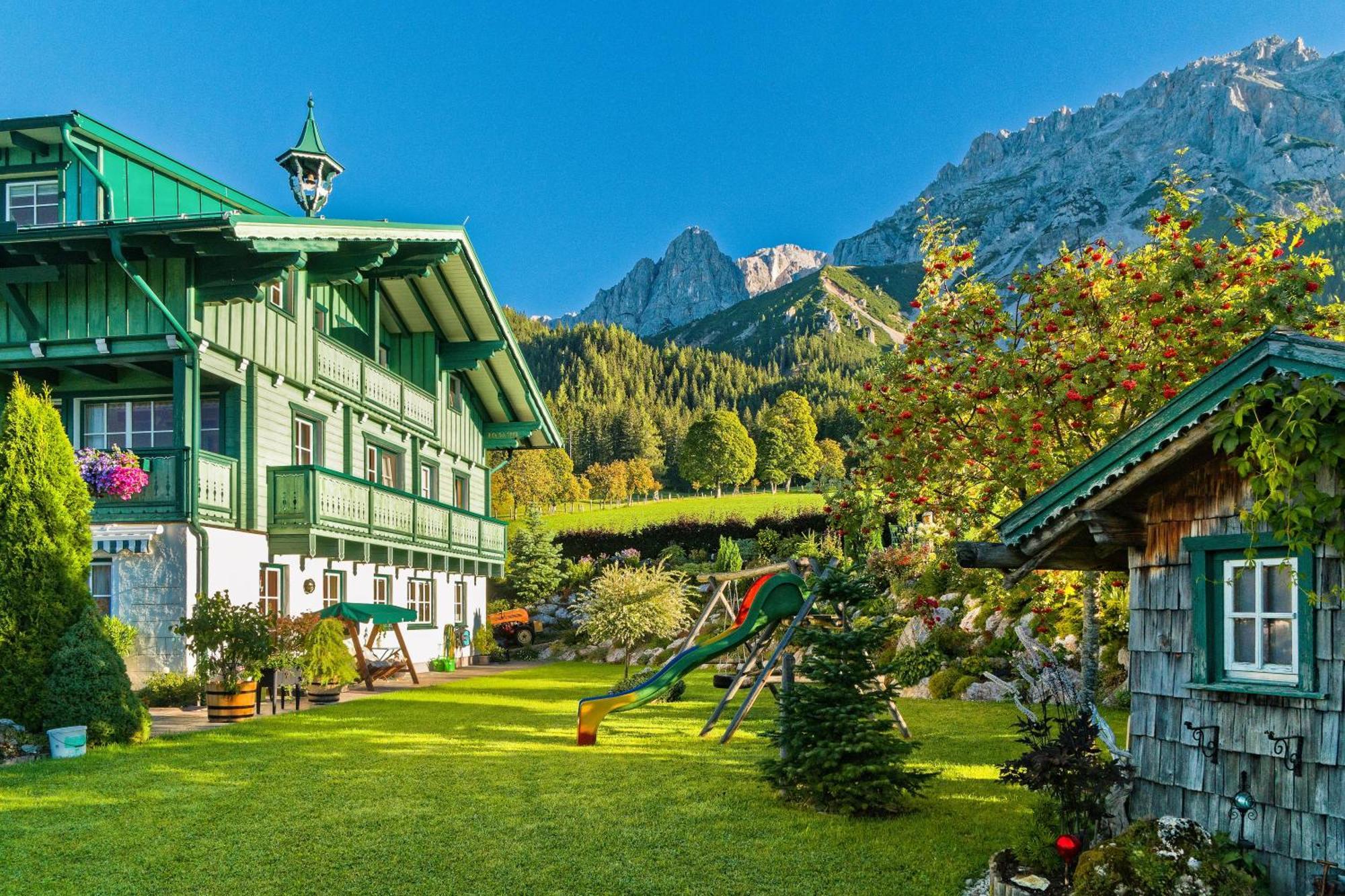 Pension Stoffenbauer Ramsau am Dachstein Luaran gambar