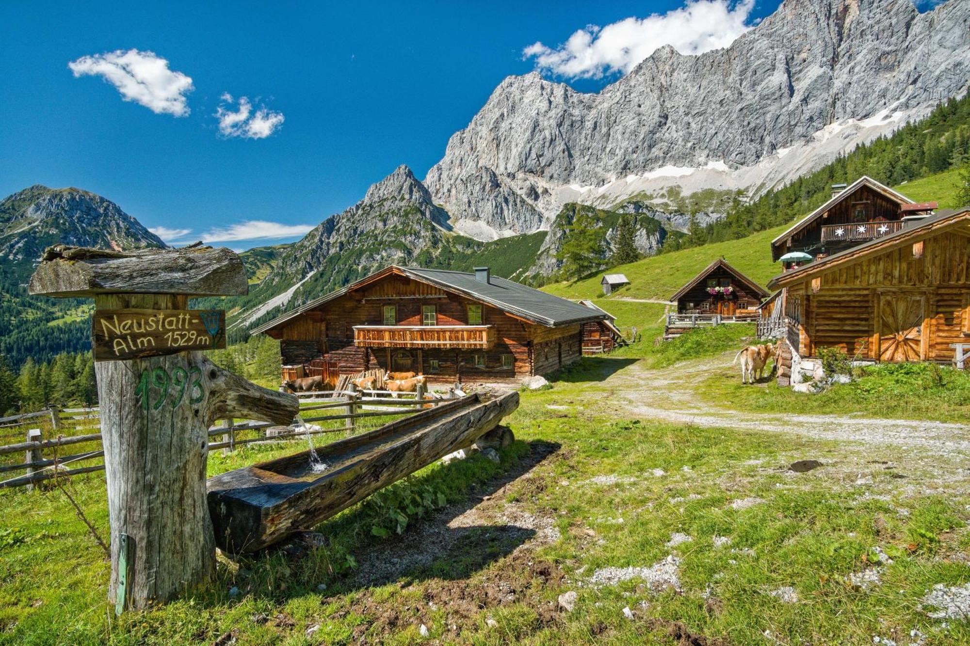 Pension Stoffenbauer Ramsau am Dachstein Luaran gambar