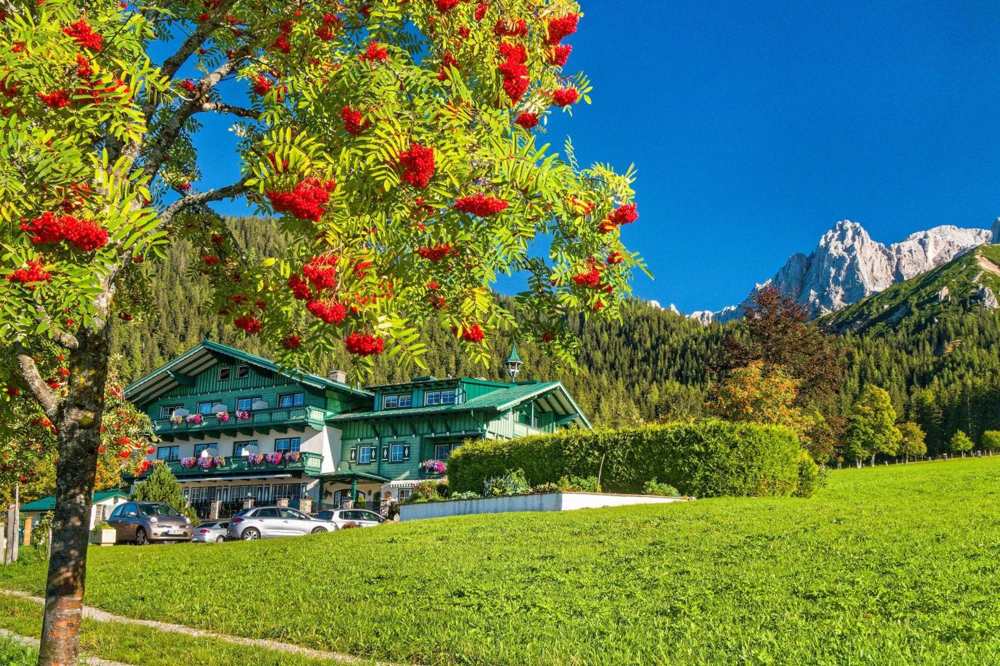 Pension Stoffenbauer Ramsau am Dachstein Luaran gambar