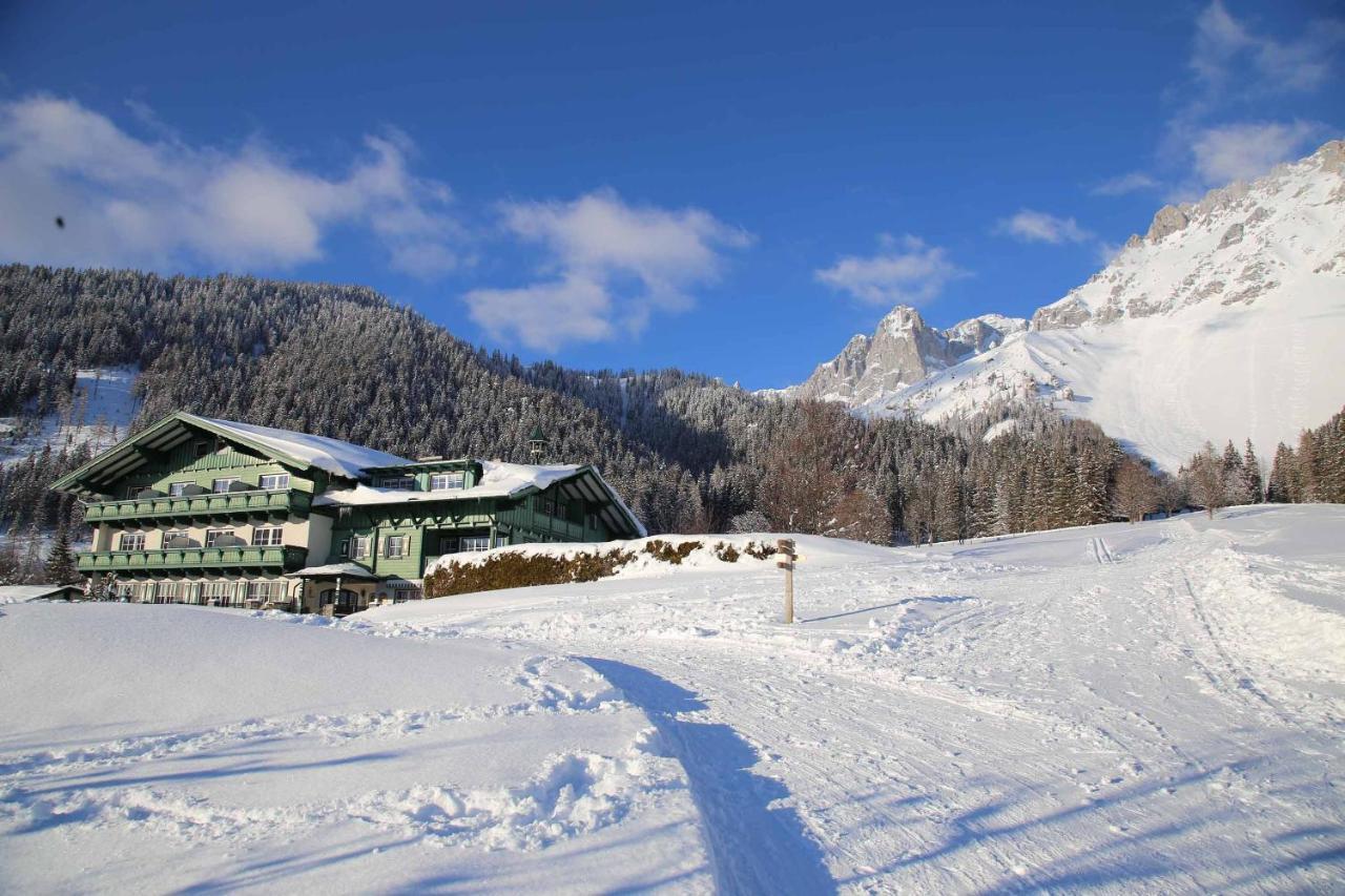 Pension Stoffenbauer Ramsau am Dachstein Luaran gambar